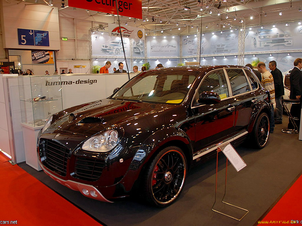 porsche, cayenne, clr, 
